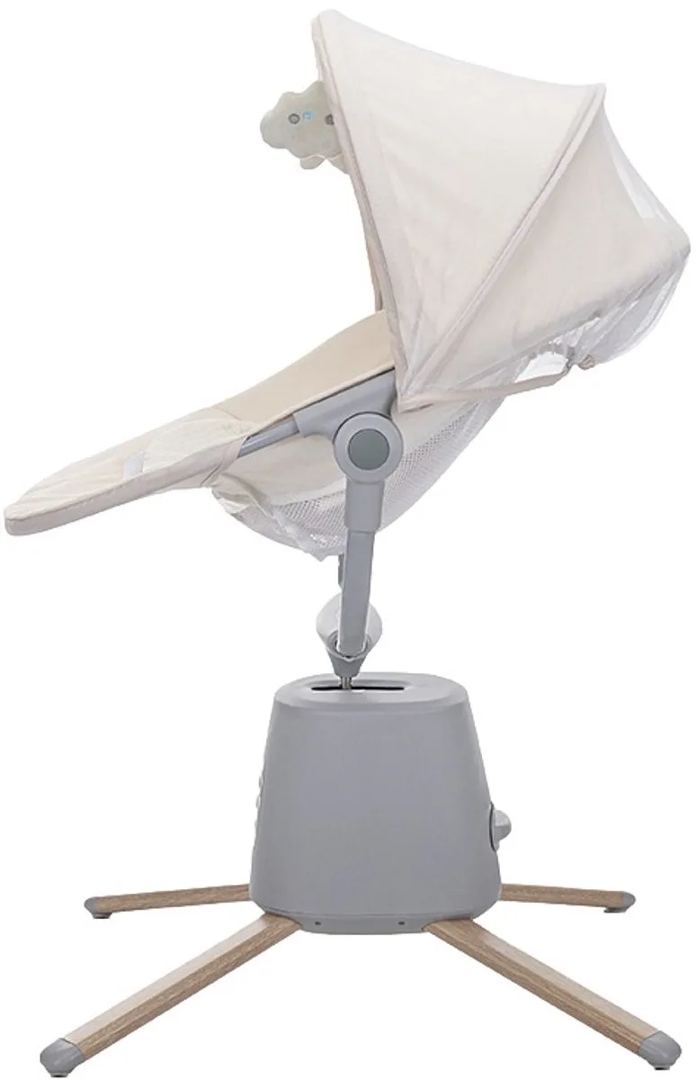Storky Elektrische Babyschommel von Lorelli in Beige – Produktfoto