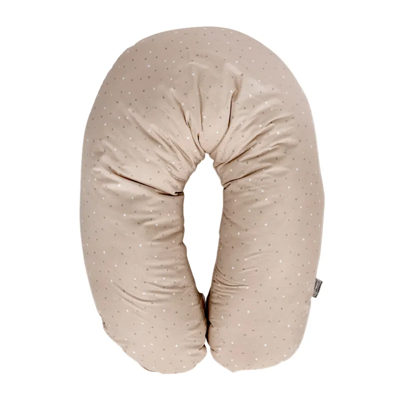 Voedingskussen/Zwangerschapskussen Lorelli Ster 190cm Beige van Lorelli – productfoto