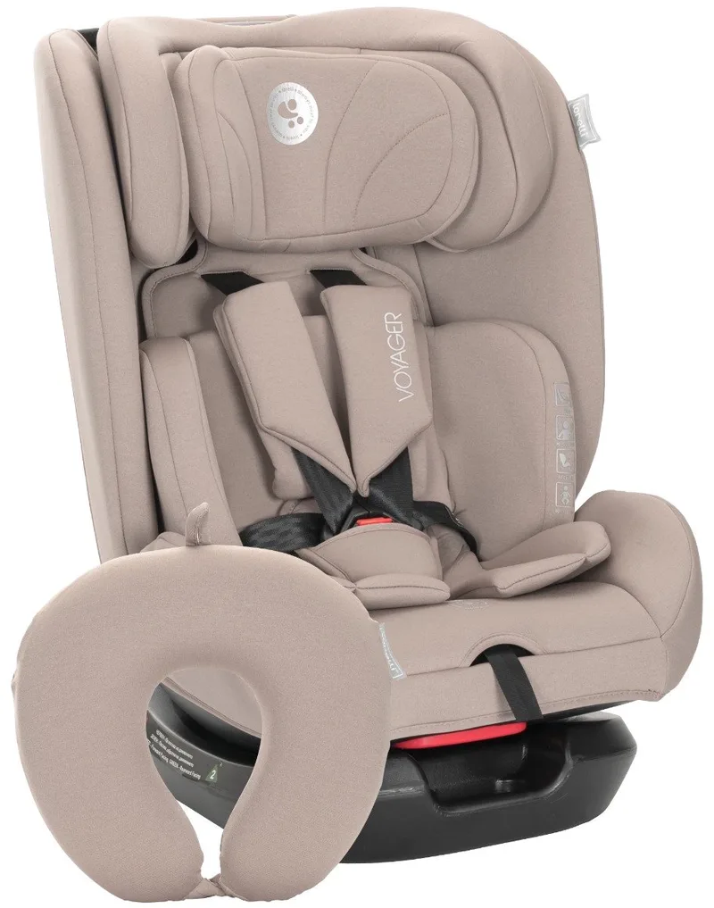 Voyager 40-150 cm i-Size Autostoel de Lorelli en Beige – photo produit