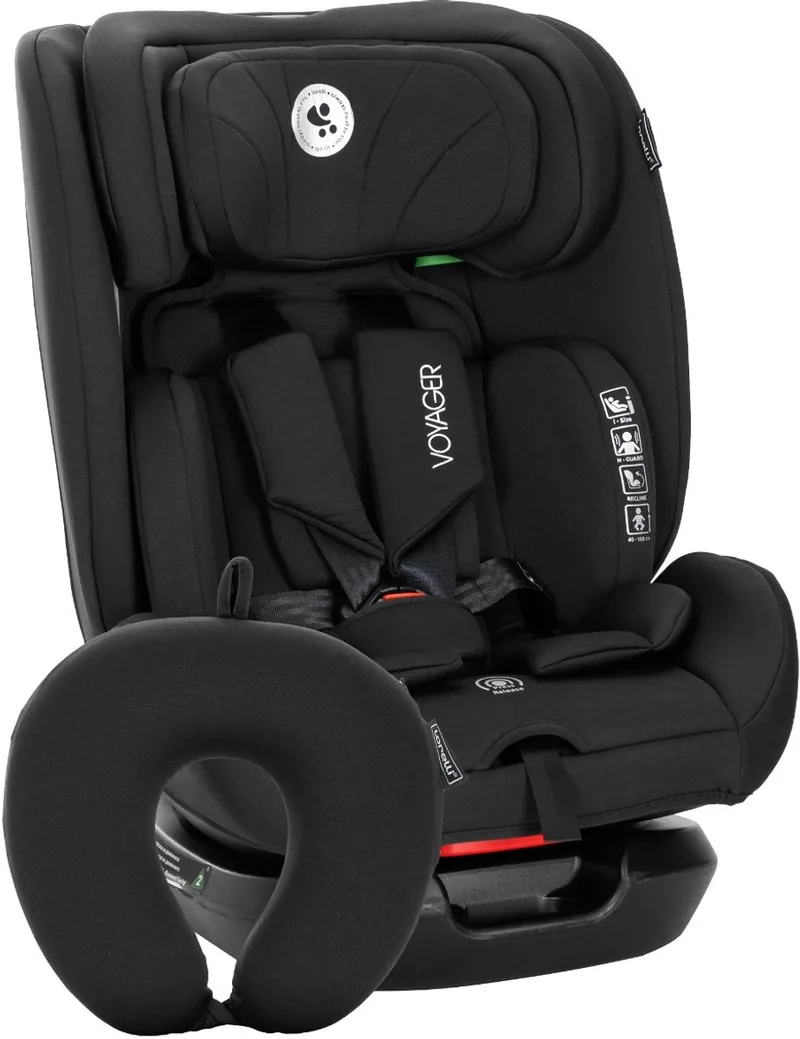 Voyager Black 40-150 cm i-Size Autostoel de Lorelli en Zwart – photo produit