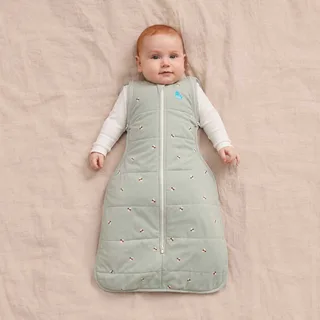Love to Dream™ Babyslaapzak Swaddle Up™ - Inbakeren afbouwen - Baby 3-6 maanden - 6-8.5 kg - Winter - Olive von Love to Dream in Olive Bees – Medium – 6-8.5 kg – Produktfoto 2 von 2