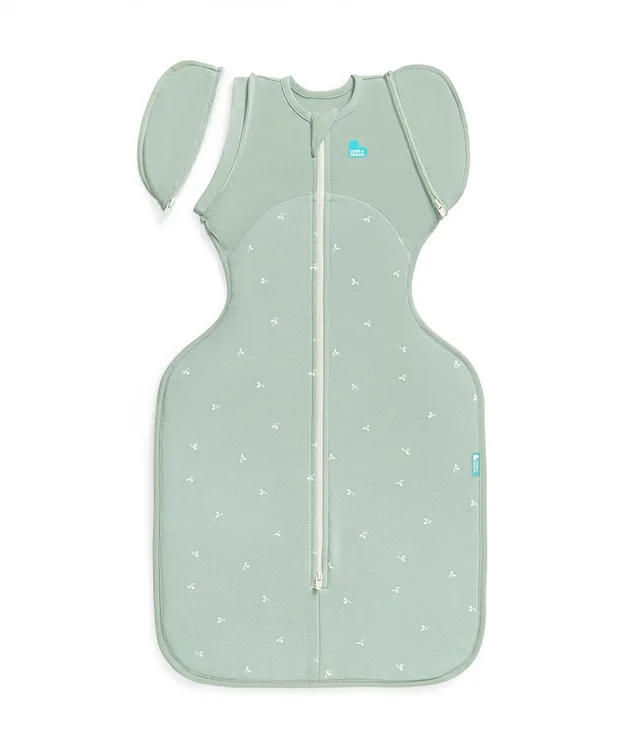 Love to Dream™ Babyslaapzak Swaddle Up™ - Inbakeren afbouwen - Baby 3-6 maanden - 6-8.5 kg - All Season - Olive Twigs