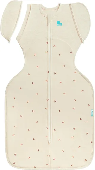 Love to Dream™ Babyslaapzak Swaddle Up™ - Inbakeren afbouwen - Baby 3-6 maanden - 6-8.5 kg - All Season - Oat Twigs by Love to Dream in Oatmeal Twigs – product photo 1 of 2