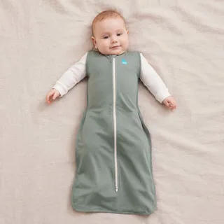 Love to Dream™ Babyslaapzak Swaddle Up™ - Inbakeren afbouwen - Baby 3-6 maanden - 6-8.5 kg - All Season - Dark Olive von Love to Dream in Deep Olive – Produktfoto 2 von 2
