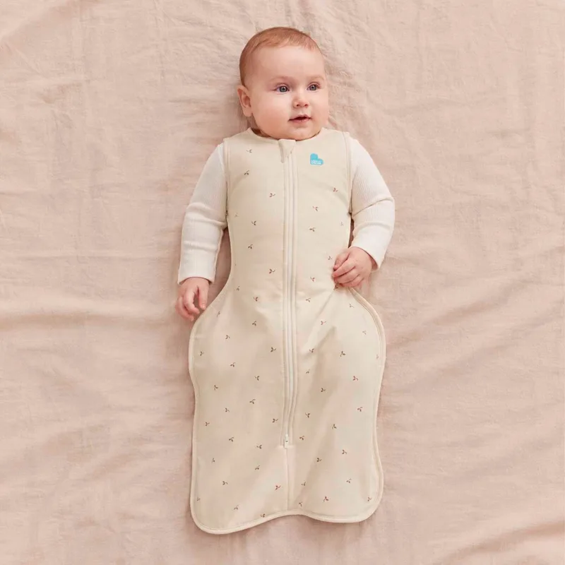 Love to Dream™ Babyslaapzak Swaddle Up™ - Inbakeren afbouwen - Baby 3-6 maanden - 6-8.5 kg - All Season - Oat Twigs by Love to Dream in Oatmeal Twigs – product photo 2 of 2