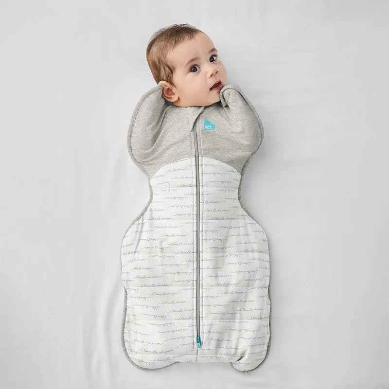 Love to Dream™ Babyslaapzak Swaddle Up™ - Inbakeren - Baby 0-3 maanden - 3.5-6 kg - Winter - 2.5 TOG - Wit von Love to Dream in Wit Dreamer – Produktfoto 2 von 4