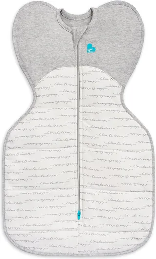 Love to Dream™ Babyslaapzak Swaddle Up™ - Inbakeren - Baby 0-3 maanden - 3.5-6 kg - Winter - 2.5 TOG - Wit von Love to Dream in Wit Dreamer – Produktfoto 1 von 4