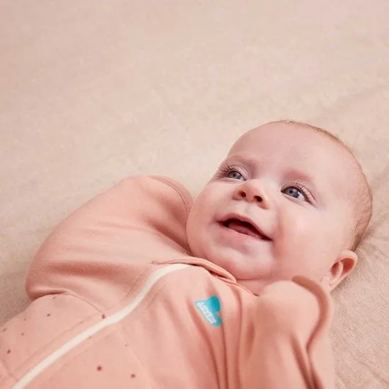 Love to Dream™ Babyslaapzak Swaddle Up™ - Inbakeren - Baby 0-3 maanden - 3.5-6 kg - Winter - 2.5 TOG by Love to Dream in Rose Pebble – product photo 3 of 4