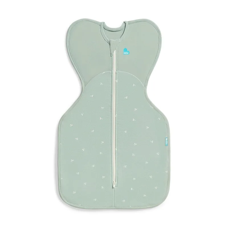 Love to Dream™ Babyslaapzak Swaddle Up™ - Inbakeren - Baby 0-3 maanden - 3.5-6 kg - All season - 1.5 TOG by Love to Dream in Olive Twigs – product photo