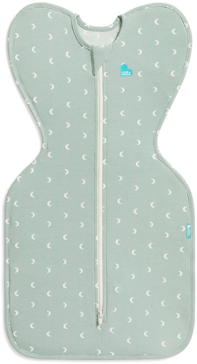 Love to Dream™ Babyslaapzak Swaddle Up™ - Inbakeren - Baby 0-3 maanden - 3.5-6 kg - All season de Love to Dream en Olive Moon – photo produit