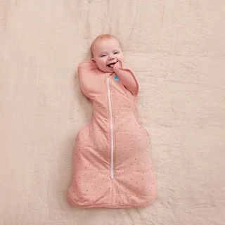 Love to Dream™ Babyslaapzak Swaddle Up™ - Inbakeren - Baby 0-3 maanden - 3.5-6 kg - Winter - 2.5 TOG by Love to Dream in Rose Pebble – product photo 2 of 4