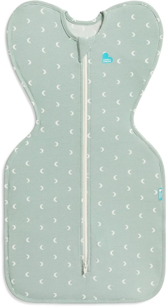 Love to Dream™ Babyslaapzak Swaddle Up™ - Inbakeren - Baby 3-6 maanden - 6-8.5 kg - All season de Love to Dream en Olive Moon – photo produit