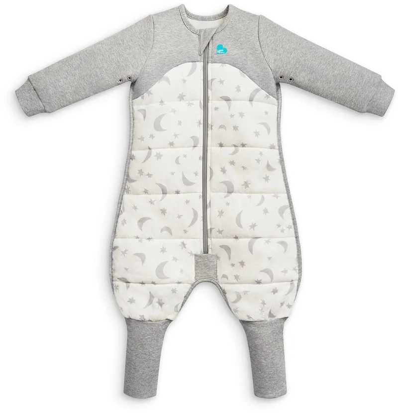 Love To Dream™ Slaappak – Pyjama en dekbed in 1 - Peuter 12-24 mnd – 2.5 TOG ( 16°C en 20°C by Love to Dream in White – product photo