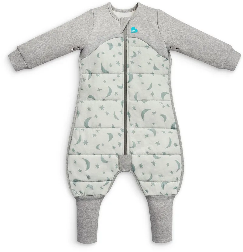Love to Dream™ Slaappak™ - Pyjama en dekbed in 1 - 6-12 maanden - 2.5 TOG ( 16°C en 20°C de Love to Dream en Olijf – photo produit