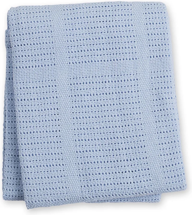 Dekentje - 100x80 cm van Lulujo in Blauw – productfoto