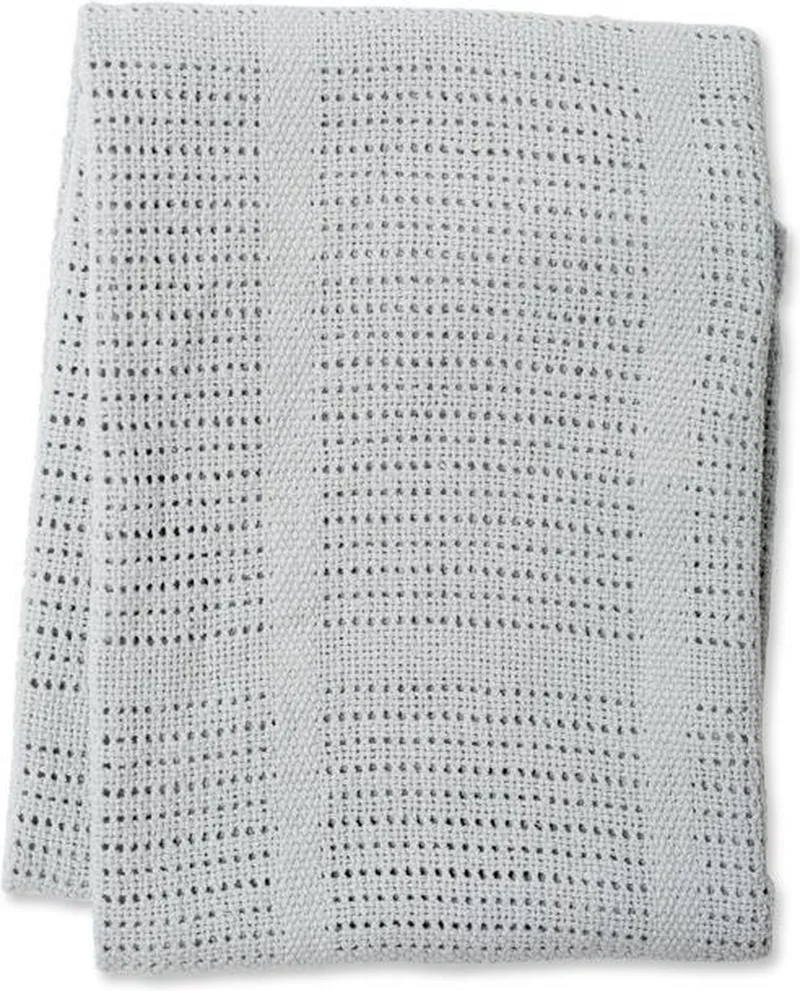 Dekentje - 100x80 cm by Lulujo in Grey – product photo
