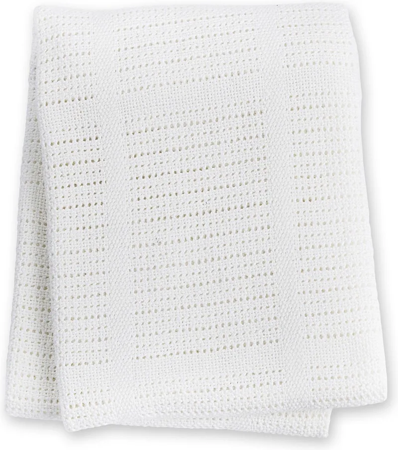 Dekentje - 100x80 cm by Lulujo in White – product photo