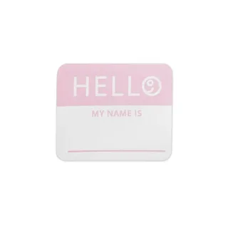 Hello World - Swaddle & Mustje - Posies de Lulujo en Rose – photo produit 5 sur 6