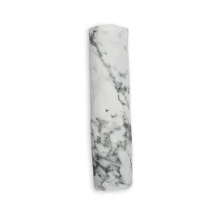 Hello World - Swaddle & Mutsje - Marble de Lulujo en Blanc – photo produit 2 sur 6