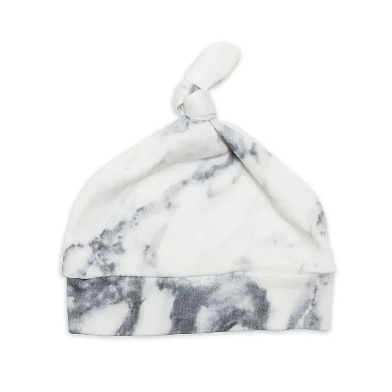 Hello World - Swaddle & Mutsje - Marble de Lulujo en Blanc – photo produit 3 sur 6