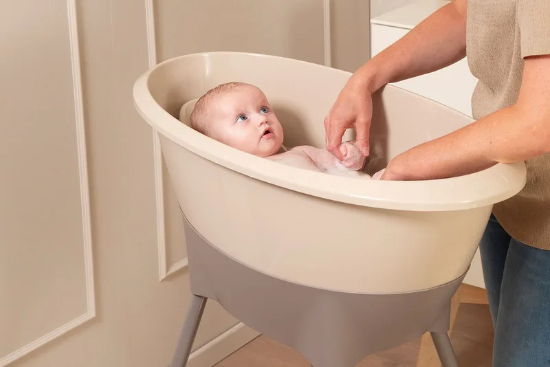 Babybad LUMA fra LUMA i Almond – produktbillede 3 af 3