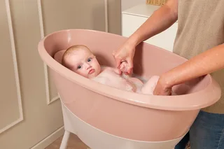 Babybad LUMA fra LUMA i Blush Pink – produktbillede 3 af 3
