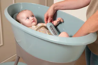 Babybad LUMA fra LUMA i Ice Blue – produktbillede 3 af 3
