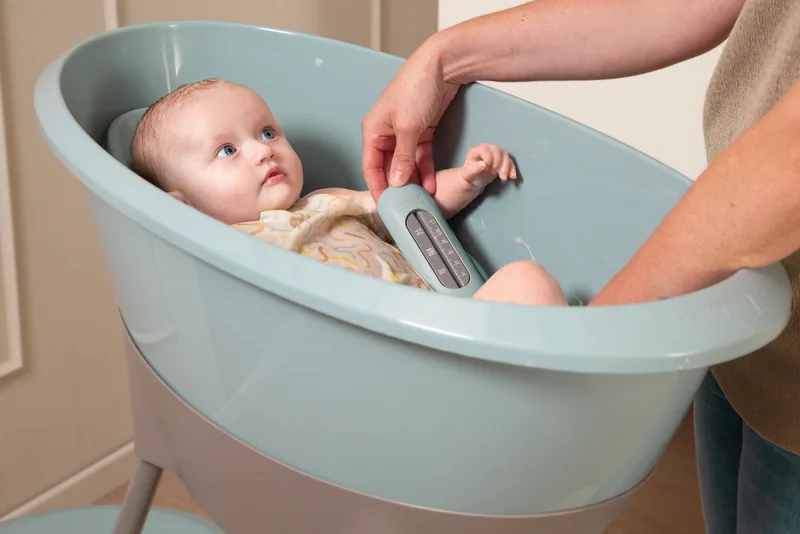 Babybad LUMA fra LUMA i Ice Blue – produktbillede 3 af 3
