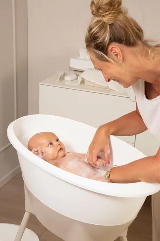 Babybad LUMA Wit by LUMA in Almond White – product photo 3 of 3
