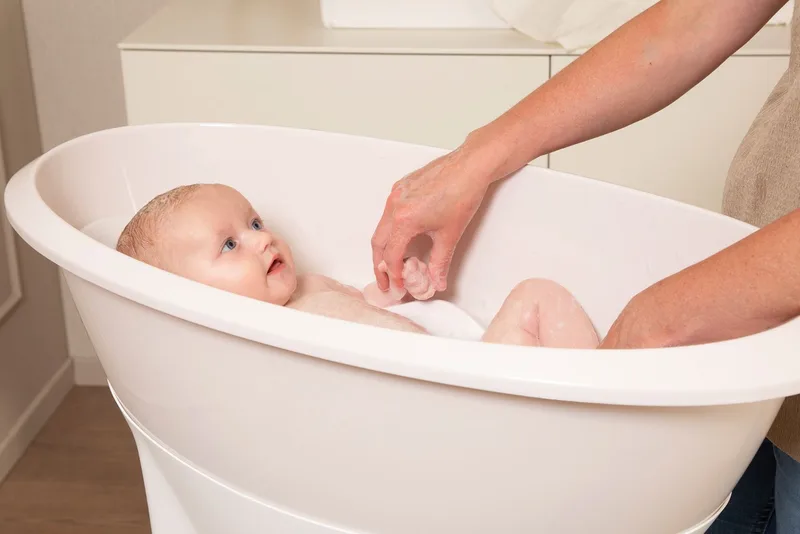 Babybadje - Pure Oat fra LUMA i Pure Oat – produktbillede 3 af 3