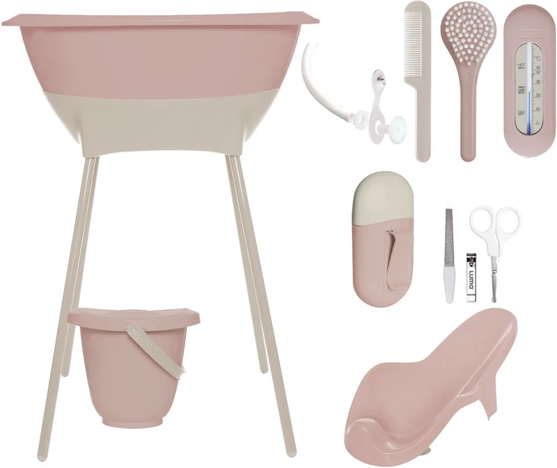 Bad -en verzorgingsset LUMA de LUMA en Blush Pink – photo produit