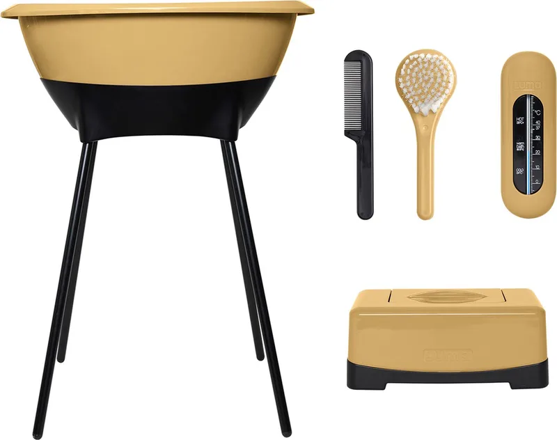 Bad- en verzorgingsset Luma Honey Mustard de LUMA en Honing Mosterd – photo produit