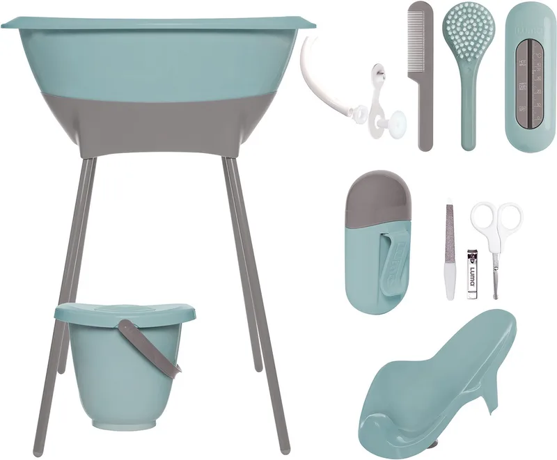 Bad -en verzorgingsset LUMA by LUMA in Ice Blue – product photo