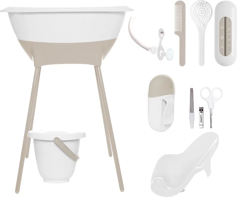 Bad -en verzorgingsset LUMA by LUMA in White – product photo
