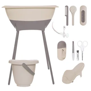 Bad & Verzorgingsset Luma Almond/Chalk Brown by LUMA – product photo 1 of 4