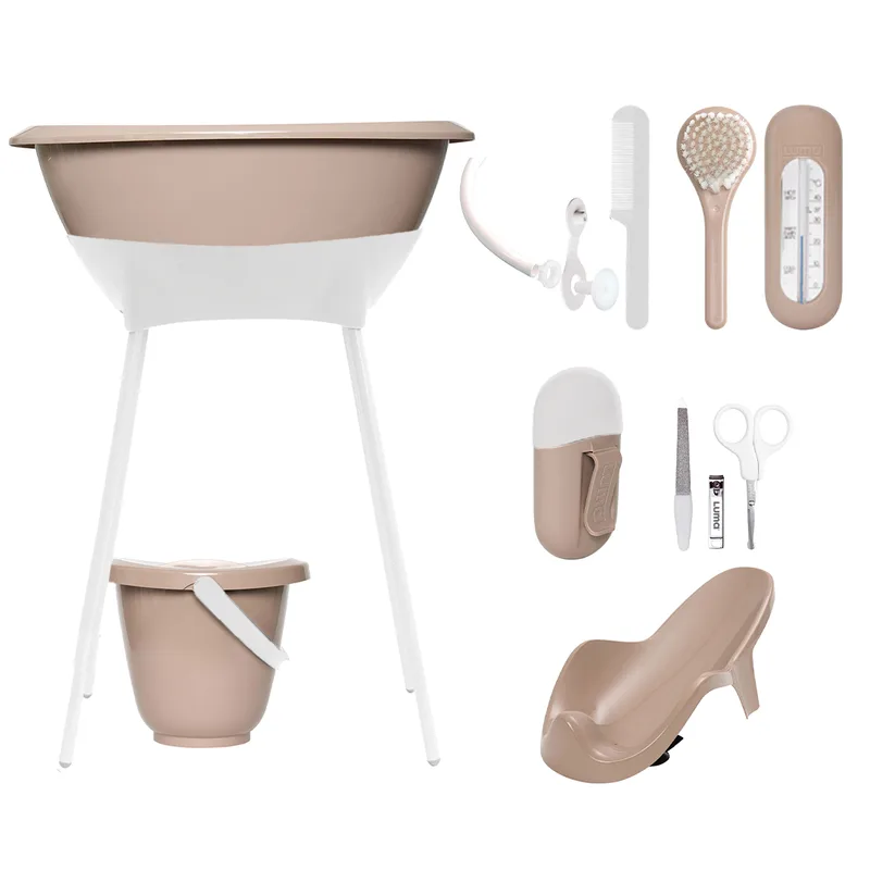 Bad & Verzorgingsset Luma Cappuccino/White fra LUMA – produktbillede 1 af 3