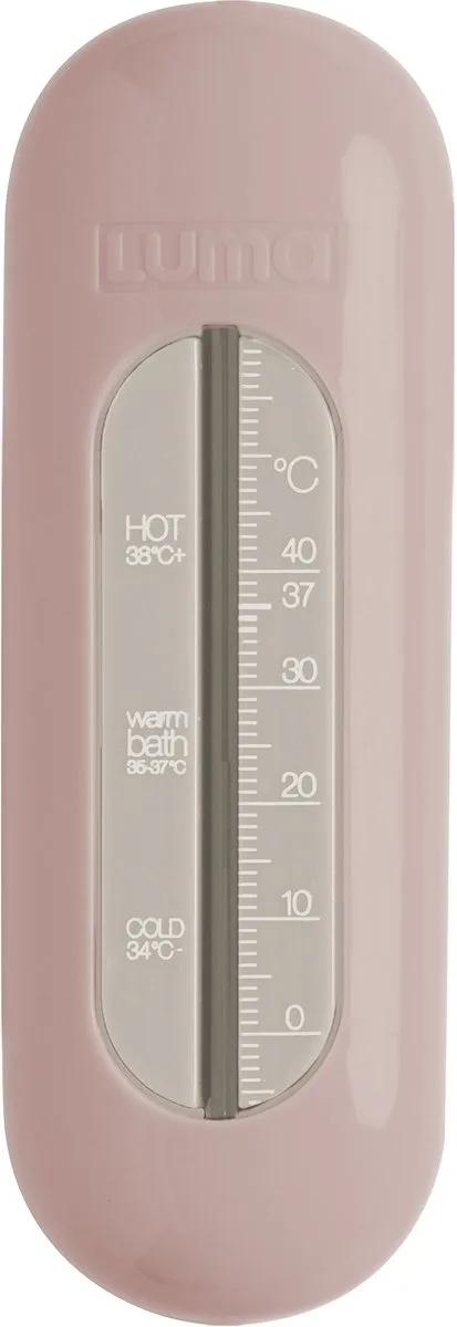 Badthermometer LUMA van LUMA in Blush pink – productfoto
