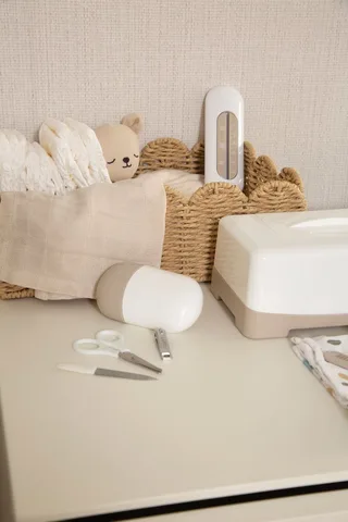 Badthermometer LUMA Wit fra LUMA i Almond Wit – produktbillede 3 af 3
