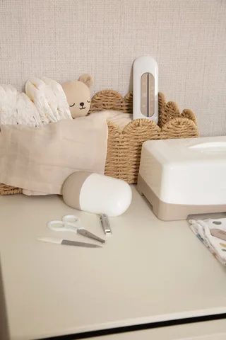 Badthermometer LUMA Wit fra LUMA i Almond Wit – produktbillede 1 af 3