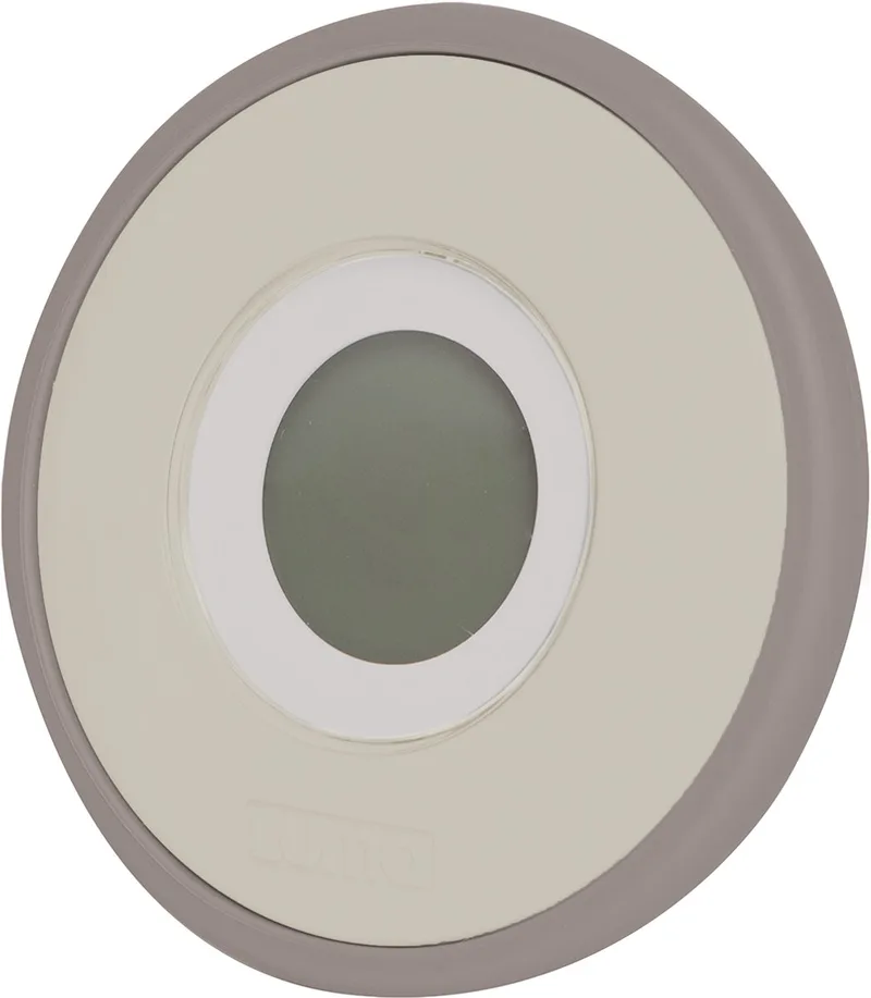 Digitale badthermometer LUMA van LUMA in Almond – productfoto