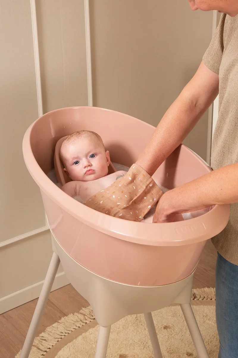 Digitale badthermometer LUMA de LUMA en Blush Pink – photo produit