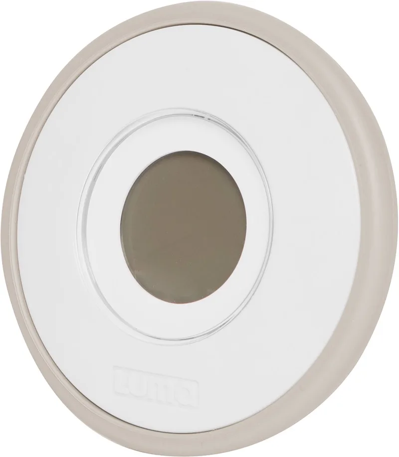 Digitale badthermometer LUMA White van LUMA in Almond White – productfoto