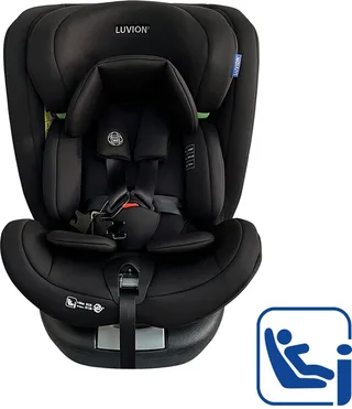 Aegis 360° Autostoel Eclipse Black - i-Size ISOFIX - 40–150cm Autozitje Groep 0 1 2 3