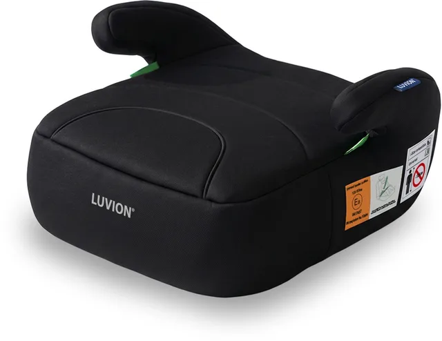Apex Eclipse Black – Zitverhoger Auto – Stoelverhoger – Booster Seat – UN R129 – 125-150 cm – 7 t/m 12 jaar
