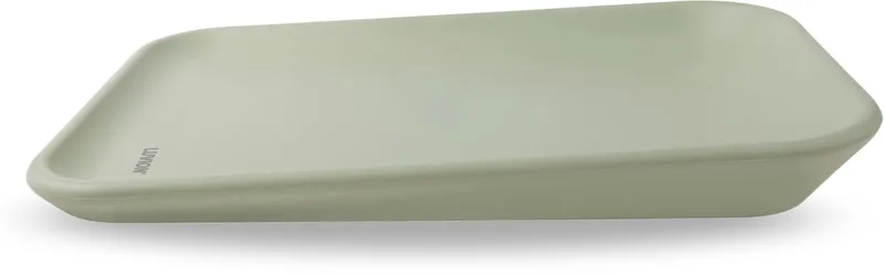 Baby Changing Pad - Sage Green - Innovatief, Hygiënisch en Comfortabel Aankleedkussen - Verschoonkussen - Verschoonmatje - Verzorgingskussen - Waskussen by Luvion in Mint Groen – product photo