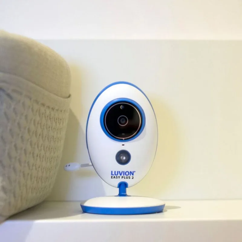 Babyfoon Luvion Easy Plus 2 White de Luvion – photo produit 4 sur 4