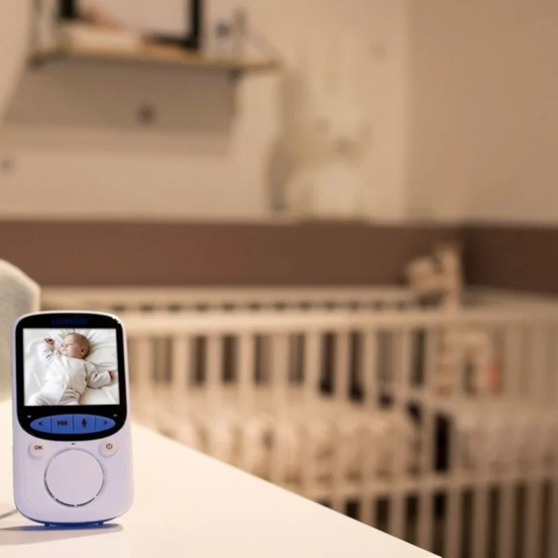 Babyfoon Luvion Easy Plus 2 White de Luvion – photo produit 3 sur 4