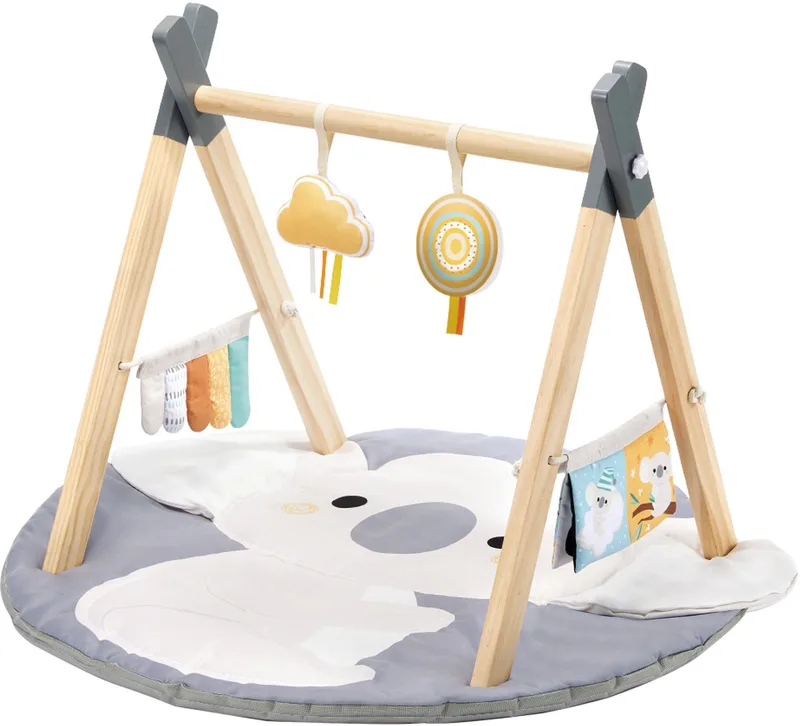 Babygym Koala - Met baby speelmat - Baby gym met sensorisch speelgoed de Luvion en Koala Thema – photo produit
