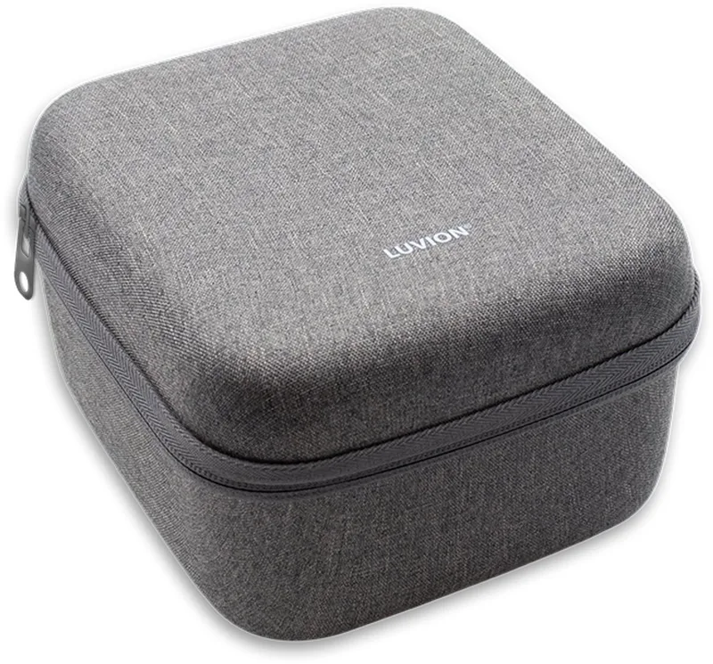 Essential 2 Babyfoon Protection Case – Handige opbergtas voor onderweg – Grijs – Geschikt voor Essential 2 White & Black van Luvion in Grijs (Losse Protection Case) – productfoto