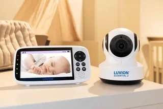 Essential 2 Babyphone - Babyfoon met Camera - Uitbreidbaar tot 4 Baby Camera's - Premium Baby Monitor von Luvion in Weiß – Produktfoto 2 von 4